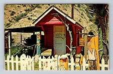 Saugus CA-California, Mint Canyon Indian Theatre Village Museum Vintage Postcard picture