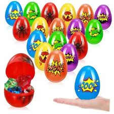  120 Pcs Plastic Easter Eggs Plastic Printed Fillable Eggs 2.3'' Cartoon picture