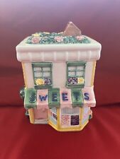 1995 Omnibus By Fitz And Floyd ‘Sweets’ Store Sugar/Tea/Candy Jar picture
