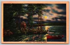 Postcard Greetings From Charlotte, Michigan Posted 1951 picture
