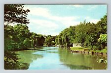 Hobart IN-Indiana, Lake George, Exterior, Vintage Postcard picture
