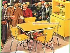 POSTCARD / Dreaming of Formica, 1950s picture
