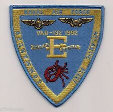 USN VAQ-132 BATTLE E 1992 AWARD patch ELECTRONIC ATTACK SQN picture