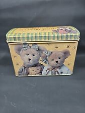 Boyds Bears Recipe Tin From 2003 picture