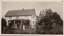 Real Photo ** Residence Scene Mrs. J.M. Caldwell early 1900s picture