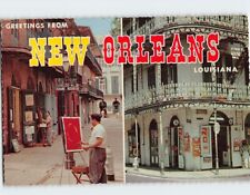 Postcard Greetings From New Orleans Louisiana USA picture