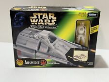 Star Wars Expanded Universe Rebel Alliance Airspeeder w/ Pilot Kenner 1997 New picture