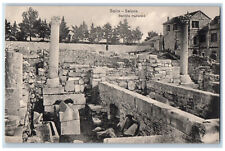 Solin Salona Split-Dalmatia Croatia Postcard Basilica of the Martyrs c1910 picture