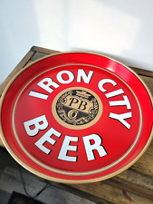 Vtg Iron City Beer Pittsburgh Brewing Co PA 11.75