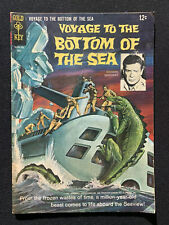 May 1967 Issue #8 Gold Key Voyage To The Bottom Of The Sea Original Comic Book picture