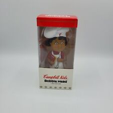 2002 Campbells Soup Campbell Kids Bobble Head Girl Chef Collectible Doll picture