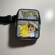 Pokemon Ash And Pikachu Fanny Pack / Carrying Case - 28 Inches Wide picture