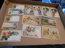1800's Lot of 20 Trade Cards picture