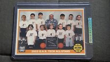 G.A.S. Trading Cards 2022 Tech All Stars Orange Border Limited Edition picture