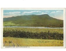 c1920 Massenetta Peak Near Harrisonburg Virginia VA Postcard picture