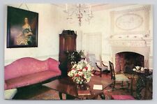 Kenmore, built in 1752 Fredericksburg, Virginia Chrome Postcard 1317 picture