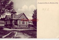 pre-1907 PRESBYTERIAN CHURCH, MERIDALE, N.Y. picture