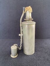 7” Antique Victor Alcohol Torch Ex Cndtn picture