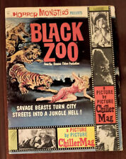 Horror Monsters Black Zoo Magazine V.G. 1963 1st Edition w/ Charlton Envelope picture