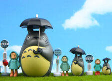 Bus Stop Totoro 9 pcs Set My Neighbor Totoro Anime Hayao Miyazaki Figurine Decor picture