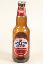 Molson Canadian Beer Bottle w/cap - 12oz picture