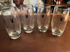 Vintage Playboy Cocktail Glasses from the Chicago Playboy Club picture
