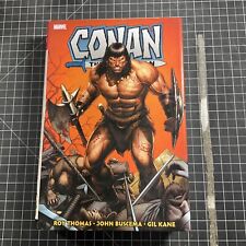 Conan the Barbarian: The Original Marvel Years Omnibus #2 (Marvel, 2019) picture