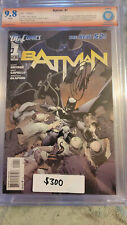 Batman #1 New 52 signed comics graded collectible DC comics Dark knight picture