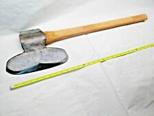 Broad Axe, AMERICAN AXE. Vtg One side Bevel, Broad Axe, 10