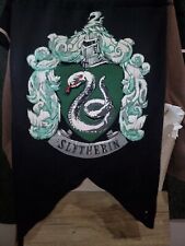 Harry Potter House Banners (Slytherin) Rubies Made In Usa  picture