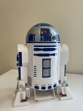 VINTAGE 1997 Star Wars R2D2 Data Droid Cassette Player with Sound Effects READ picture