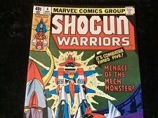 Vintage 1979 Shogun Warriors #4 Marvel Comics Near Mint picture