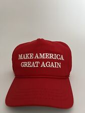 Official Trump MAGA Make America Great Again Hat Cap Red Cali Fame Rope Snapback picture