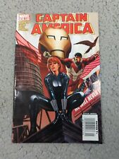 Captain America (Volume 5) #32 Ed Brubaker Winter Soldier Falcon Iron Man  picture