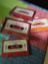 Vtg. Disney Cassettes Bambi, CHRISTMAS FAVORITES, THE THREE LITTE PIGS, Untested picture