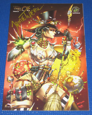 Zenescope Tales From Oz #3 Emerald City Exclusive - Jamie Tyndall Signed NM 9.4 picture