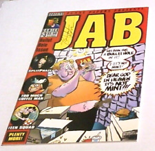 JAB #3 Adhesive Comics Bullet Hole Issue signed funny papers presents comic book picture