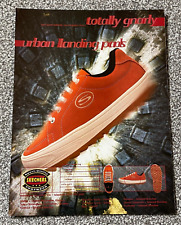 Collectable Vintage 1996 Magazine Advert Picture Sketchers Footwear Ad 90's picture