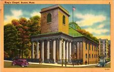 Vintage Postcard- King's Chapel, Boston, MA picture