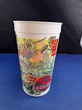 Vtg 1990's Jurassic Park Brachiosaur McDonald's Plastic Cup *559 picture