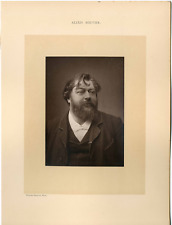 Gallot Charles, France, Alexis Bouvier, French novelist and playwright  picture