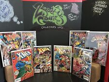Uncanny X-Men 8 Comic Book Lot Marvel Comics 320-329 picture