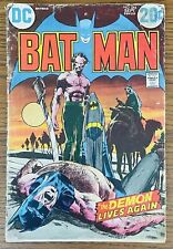 BATMAN #244 1972 RAS AL GHUL TALIA DC Comic Book NEAL ADAMS Dick Giordano Art picture