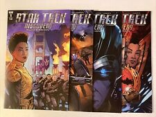 Star Trek Discovery: Succession #1-4 (2018) Very Good Condition picture