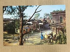 Postcard Knott’s Berry Farm Main Street Ghost Town Buena Park California Vintage picture
