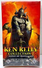1994 Ken Kelly Collection 2 Fantasy Art Trading Card Box 36 Pack Factory Sealed  picture