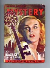 Mammoth Mystery Pulp Oct 1946 Vol. 2 #5 GD picture