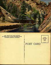 Trout Pool and Pavilion Seven Falls South Cheyenne Canon Colorado Springs CO picture