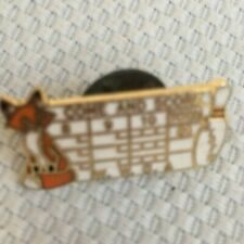 Vintage 1984 Come And Score WWBA Bowling Lapel Pin State Award Collectible picture