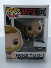Funko POP Sports UFC Conor McGregor Green #7 Vinyl Figure DAMAGED picture